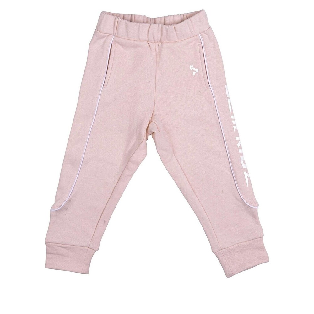 DEM Kidz Active Pants for Girls (Pink, Age 4) 4T